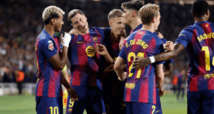 Barca Beat Real Sociedad To Top Liga As Yamal Returns