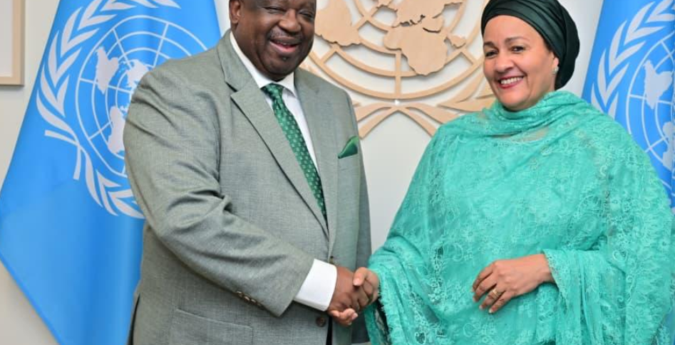 Plateau Leaders Network Globally at UNGA 80, Reaffirm Commitment to SDGs
