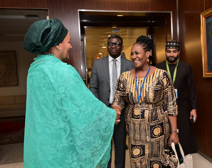 Plateau Leaders Network Globally at UNGA 80, Reaffirm Commitment to SDGs