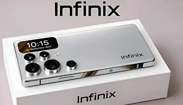 New Infinix Smartphone With 5G Network