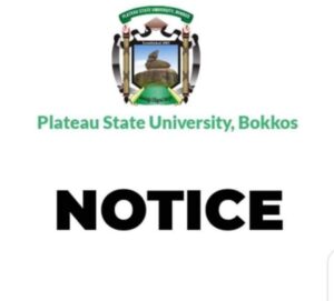 PLASU Realease Of Admission And Registration For 2025-2026 Academic Session