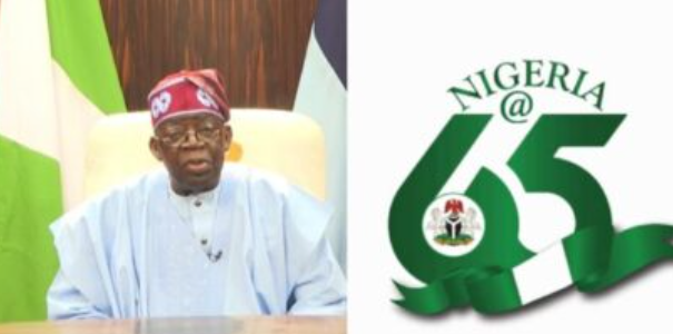 The worst is over for Nigeria Says Tinubu Nigeria age 65