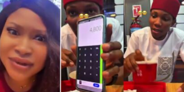 Man Takes Lady on Date, Orders 40k Meal Pays 5k and Flees – Viral Story