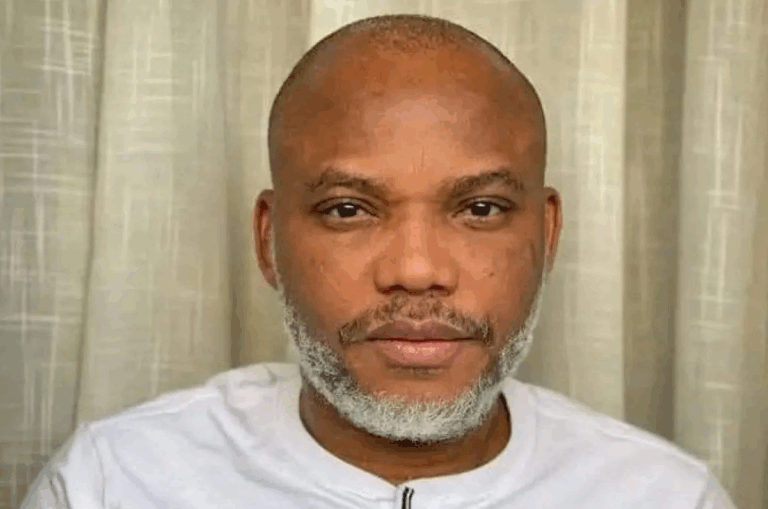 Nnamdi Kanu lists ailments in DSS custody
