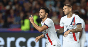 Ramos Snatches Late Champions League Win For Holders PSG At Barca