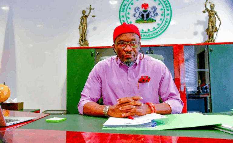 Heartbreaking: Deputy Speaker Kalu on Lagos Trade Fair demolitions