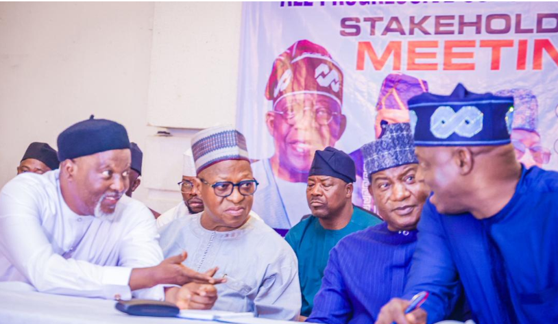 2027: Plateau APC endorses Tinubu, kicks against Gov Mutfwang joining party