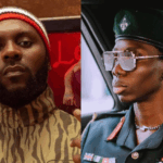 Odumodublvck clashes with Blaqbonez manager On New song