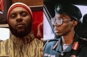 Odumodublvck clashes with Blaqbonez manager On New song