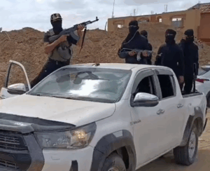 Israel is backing to defeat Hamas