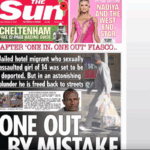 National newspaper front pages for today