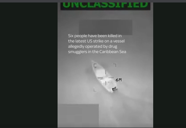 US ramps up 'drug boats' operation by sending in aircraft carrier to region