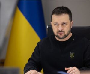 Zelensky says missile components from West, Asia fortify Russia