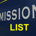 Schools Whose Admission Lists Have Been Released 2025/2026