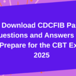 Cdcfib past question and answer pdf free download
