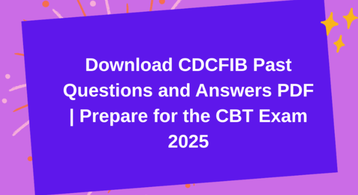 Cdcfib past question and answer pdf free download