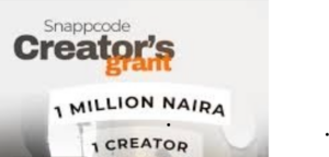 Snappcode Launches N1million Creators Fund For Africans
