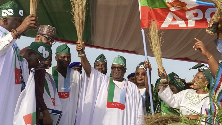 Political Realignment—Plateau Governor Mutfwang Joins APC, Vows Unity and Peace