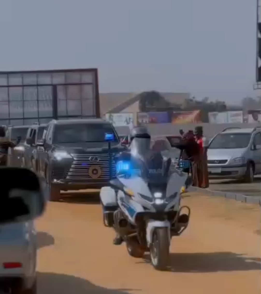 Governor’s Tower Inspection at Polo Field Ahead of APC Grand Reception – January 27, 2026