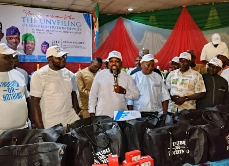 Hon. Lapshak Unveils 40 NIN Devices Worth N35m to Boost Free Registration & National Integration