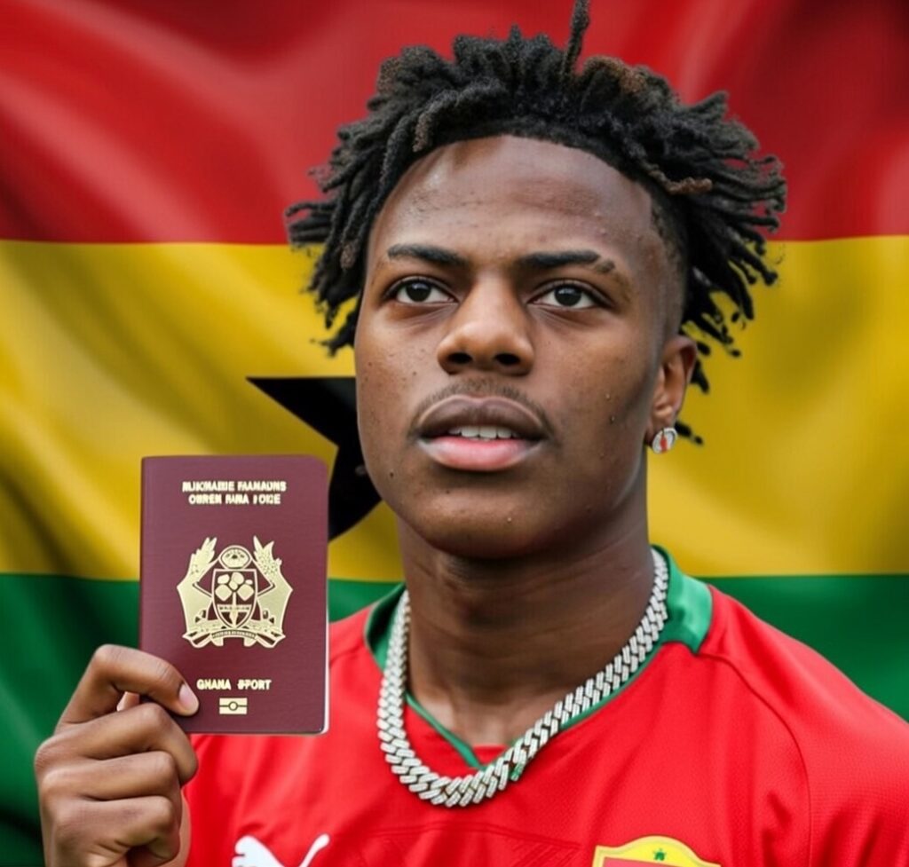 IShowSpeed Secures Ghanaian Passport After Completing Historic Africa Tour