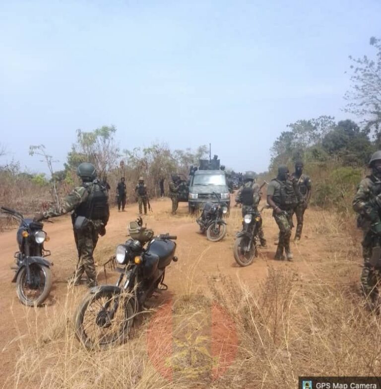 Troops Bust Terrorist Hideout in Katsina-Ala, Seize Arms in Benue State