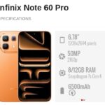 Infinix Note 60 Pro: Full Specifications and Features Overview