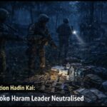 Nigerian Military Deals Heavy Blow to Boko Haram, Kills Second-in-Command in Borno