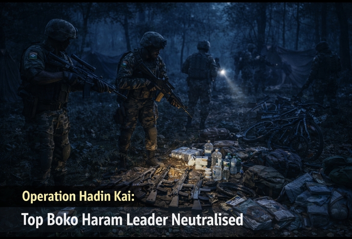 Nigerian Military Deals Heavy Blow to Boko Haram, Kills Second-in-Command in Borno