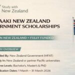 2026-2027 New Zealand Scholarship To Open March 01/03/2026 Apply Now