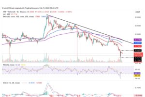 XRP Faces Growing Sell-Off as On-Chain Transactions Spike