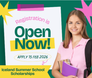 Apply for Iceland Summer School Scholarships 2026