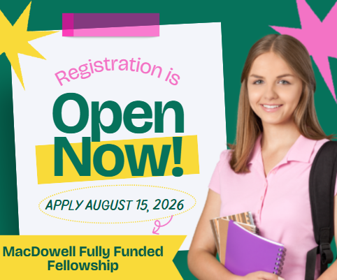 MacDowell Fully Funded Fellowship 2026 Now Open