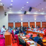 Senate didn’t reject electronic transmission of results – Akpabio