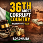 Nigeria Ranked 36th Most Corrupt Country in the World in 2025