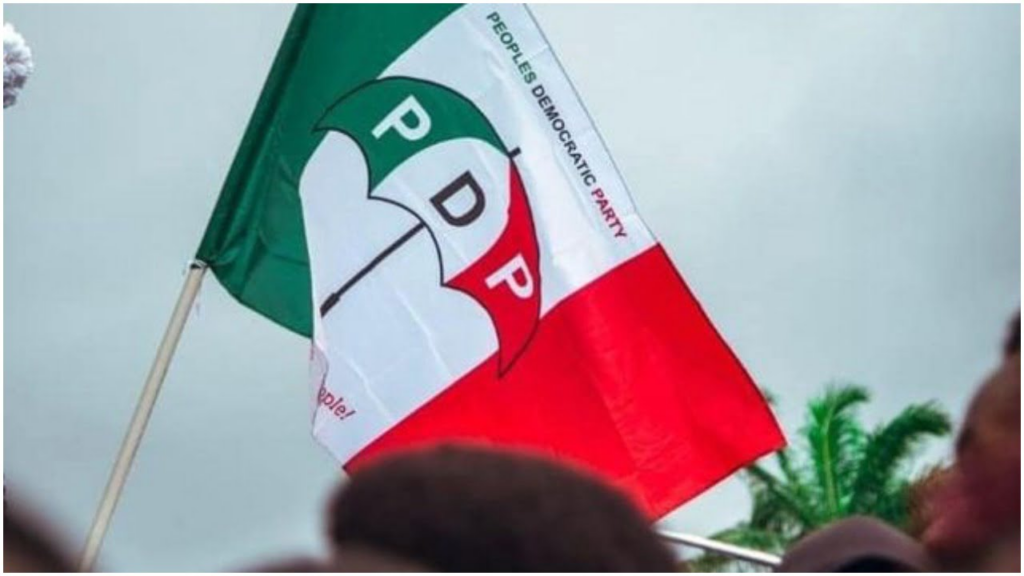 PDP alleges Nigerian govt behind party crises