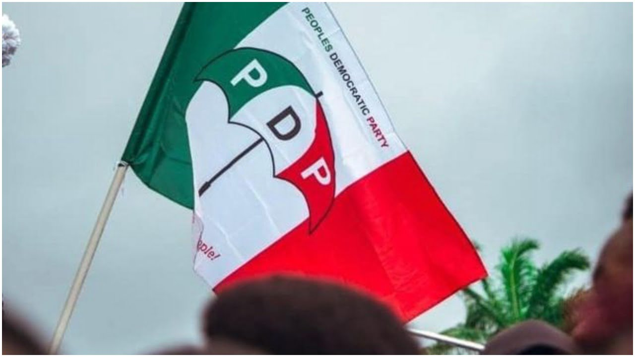 PDP alleges Nigerian govt behind party crises