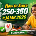 How to Score 250–350 in JAMB 2026
