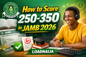 How to Score 250–350 in JAMB 2026