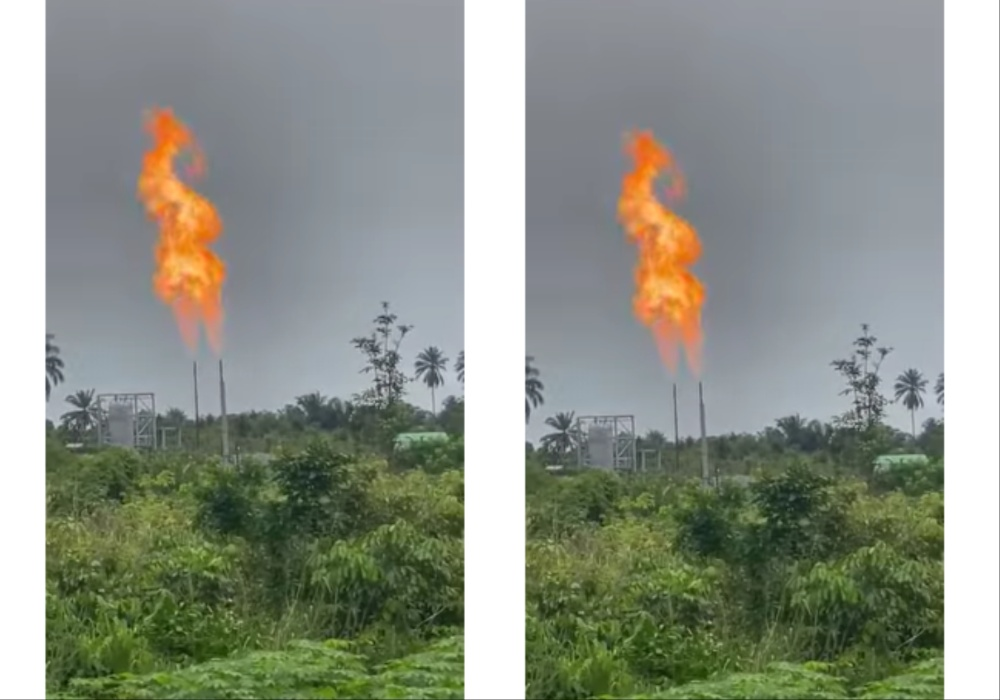 Residents Lament Sleepless Nights as Gas Flaring Worsens in Akwa Ibom