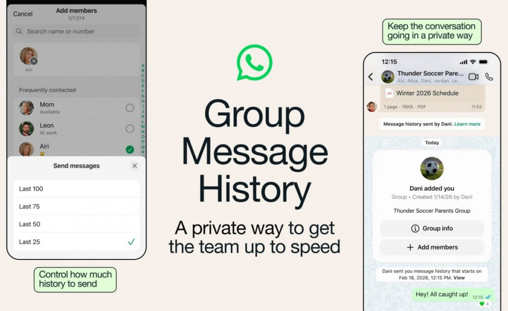 WhatsApp Just Changed Group Chats