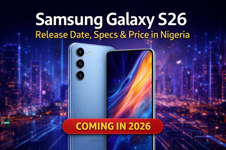 Samsung Galaxy S26: Expected Release Date, Full Specifications, Features & Price in Nigeria