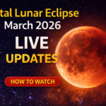 Total Lunar Eclipse March 2026