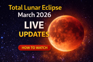 Total Lunar Eclipse March 2026