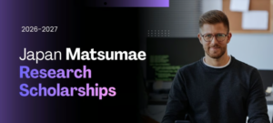 Japan Matsumae International Foundation Research Fellowship 2027 Now Open for Application