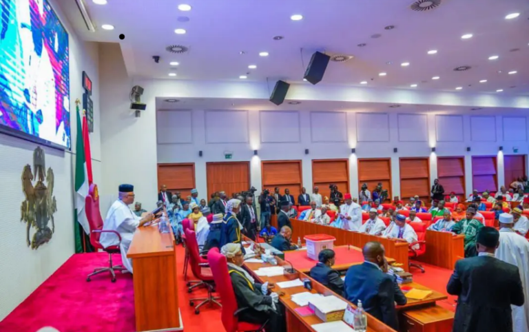 Senate didn’t reject electronic transmission of results – Akpabio 
