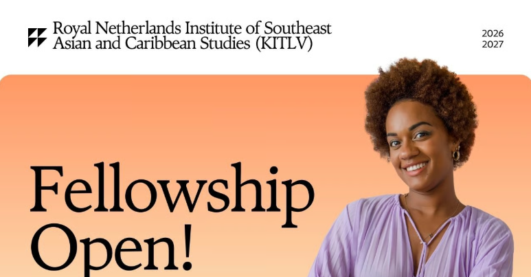 Royal Netherlands KITLV Institute Fellowships 2026 Available