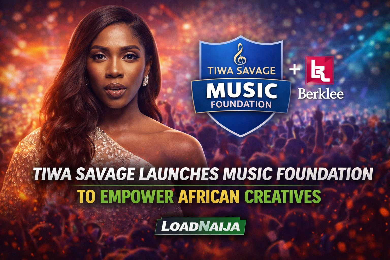 Tiwa Savage Launches Music Foundation to Empower African Creatives: Berklee Collaboration Set for April 2026