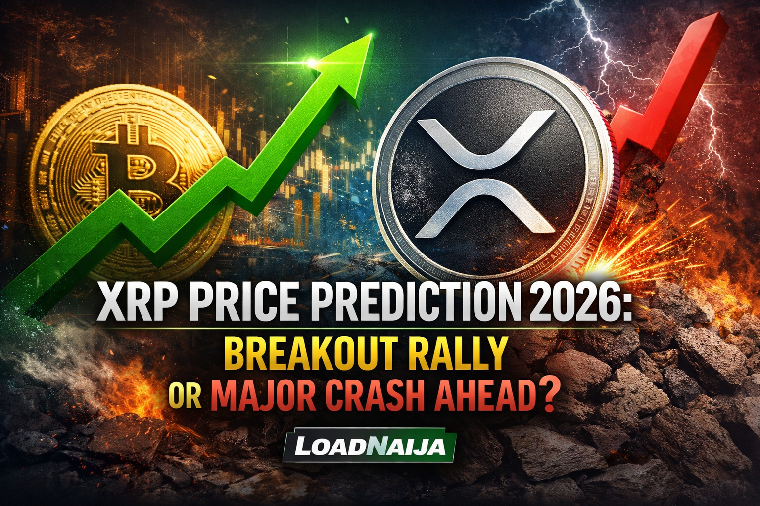 XRP Price Prediction 2026: Breakout Rally or Major Crash Ahead?
