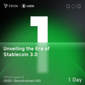 TRON Crypto Takes Off Ahead of USDD Launch Tomorrow